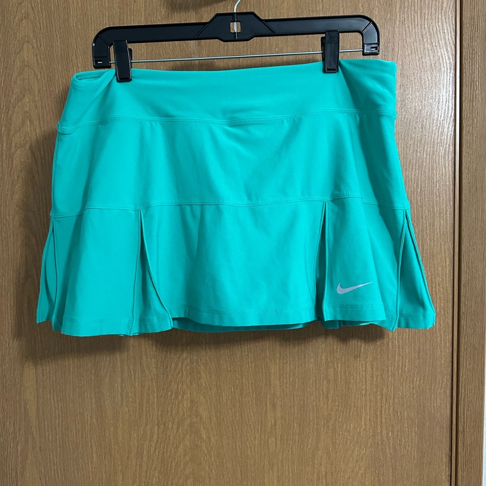 Aqua Green Nike Tennis skirt size large